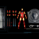 Image for article titled This Bleeding Edge Iron Man Figure Looks Awesome